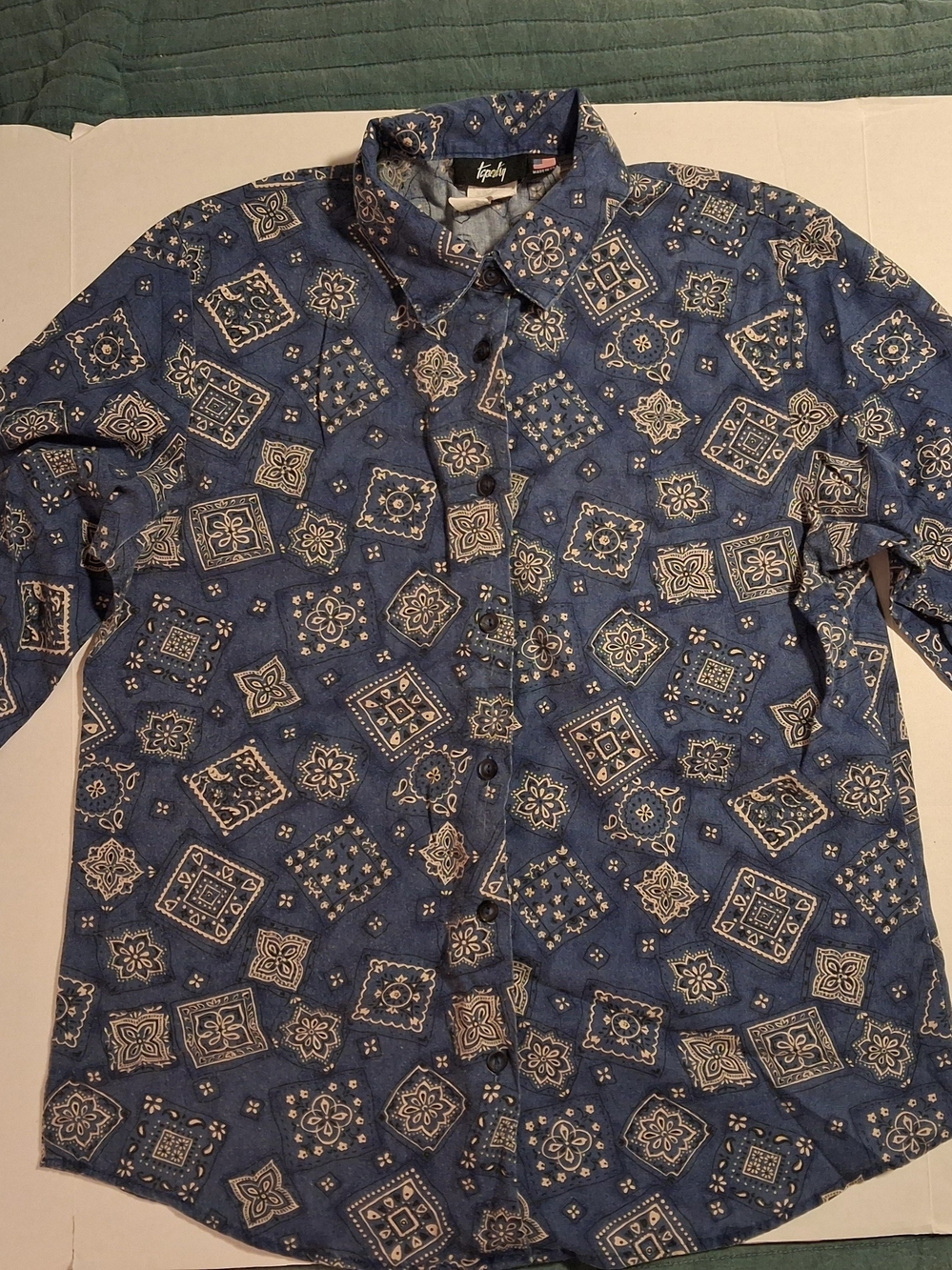 Paisley Vintage Shirt